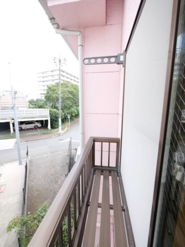 設備(★洗濯物干しです★)