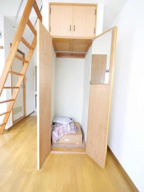 設備(★たっぷり入る収納です★)