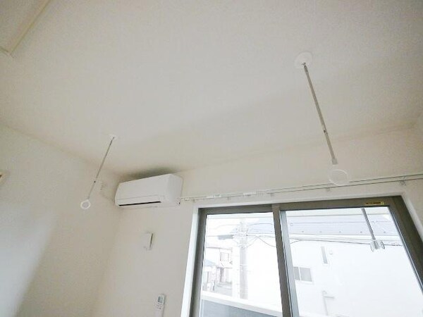 設備(★室内物干し★)