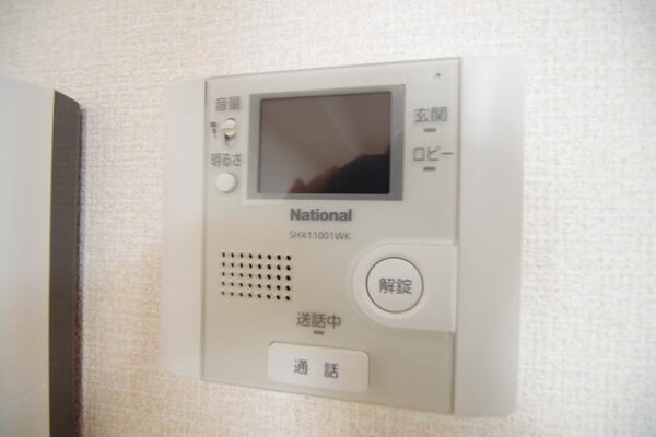 設備(★安心のモニタ付インターホン★)