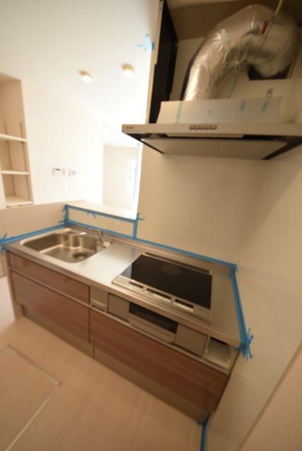 キッチン(★３月１7日完成予定で建築中★)