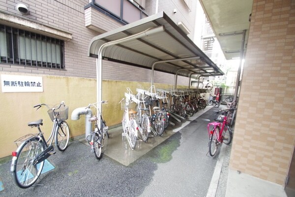 共有部分(★敷地内駐輪場です★)