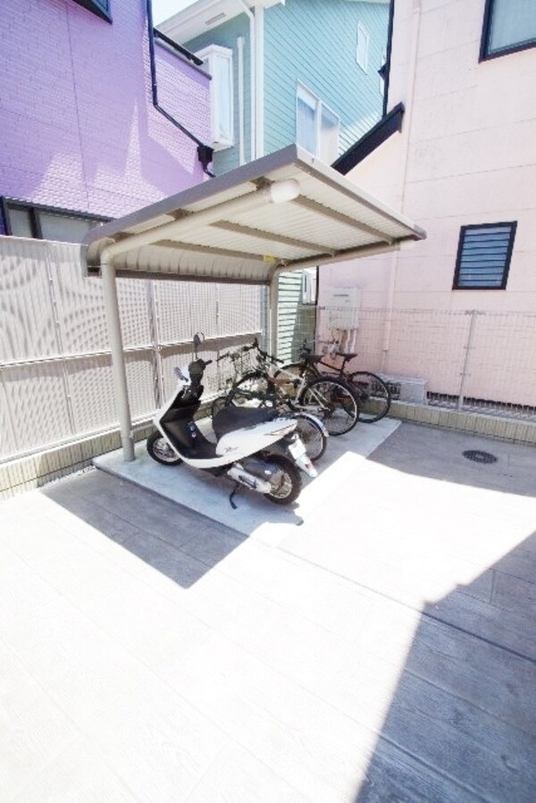 共有部分(★共用の駐輪場です★)