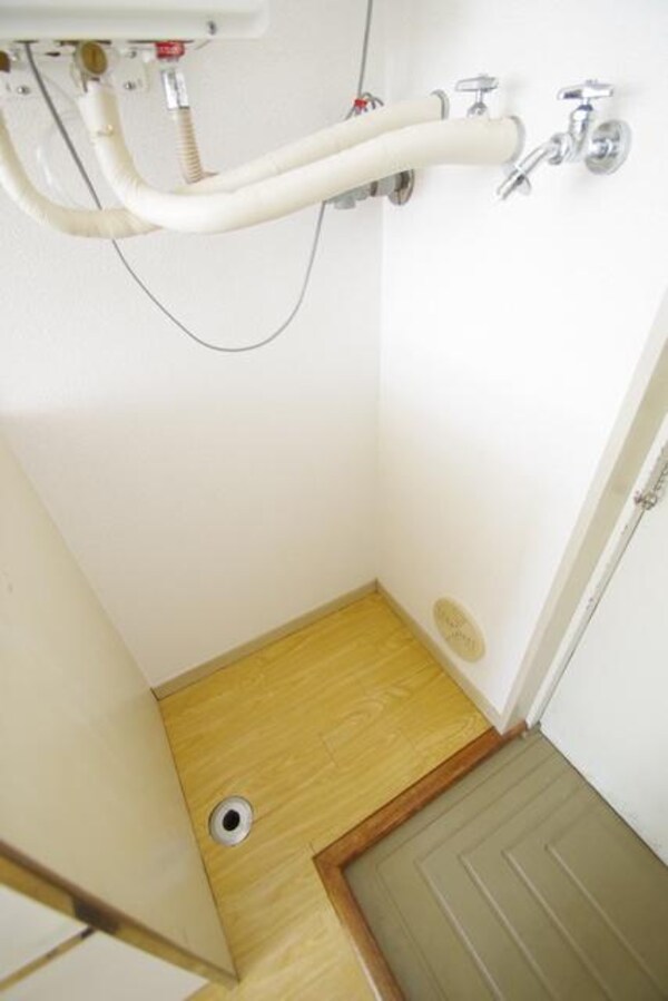 設備(★室内洗濯機置き場★)