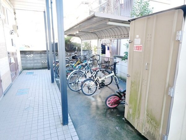 共有部分(★敷地内駐輪場★)