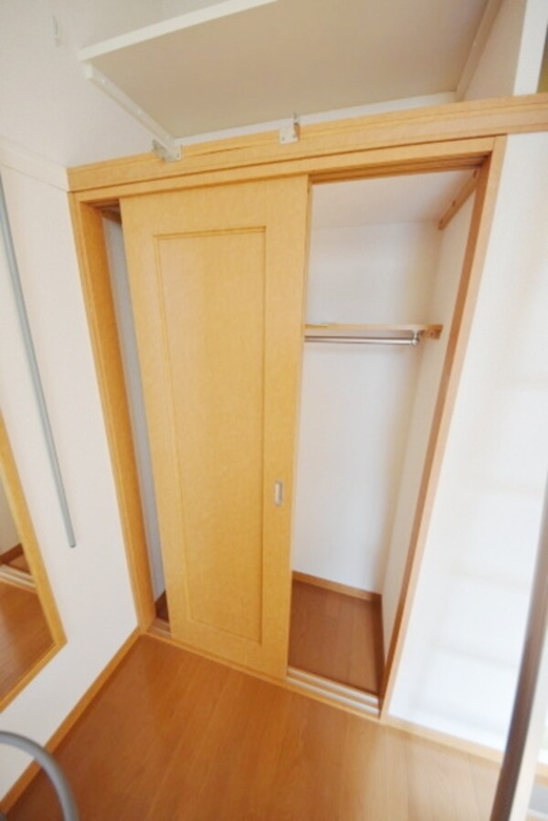 設備(★たっぷり入る収納です★)