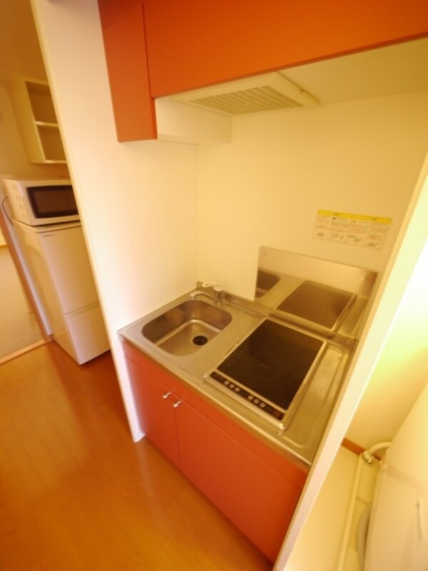 キッチン(★二口ＩＨ付きのシステムキッチンです★)