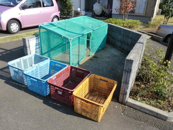 共有部分(☆　敷地内ゴミ置場有ります　☆)