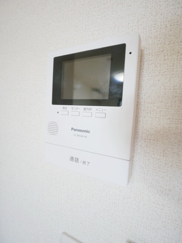 セキュリティ(★モニター付きインターホンです★)