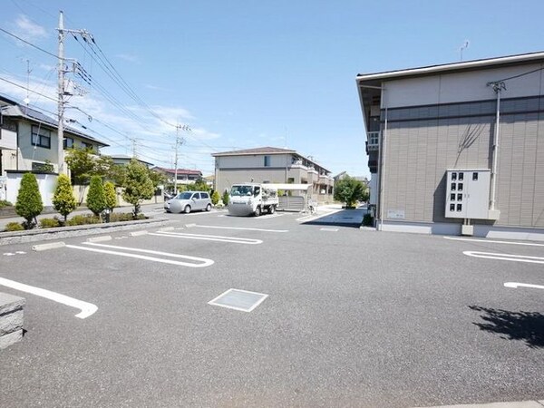 駐車場(★駐車場の様子★)