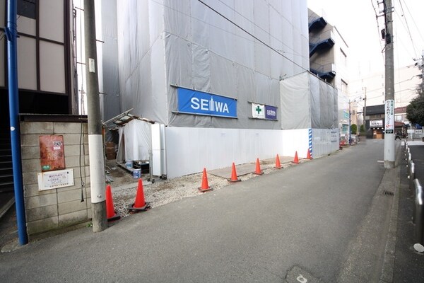 エントランス(★見学希望等はタウンハウジング中央林間店までお気軽に♪★)