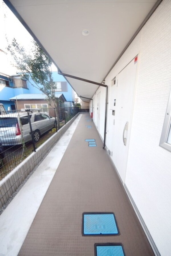 共有部分(★共用廊下です★)