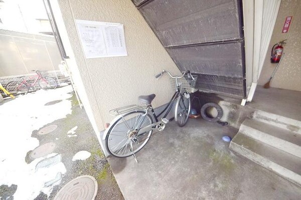 共有部分(★敷地内駐輪場です★)