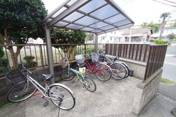 共有部分(★敷地内駐輪場です★)