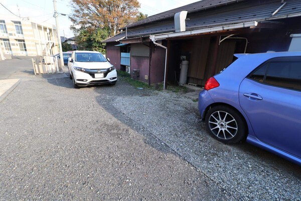 駐車場(駐車場)