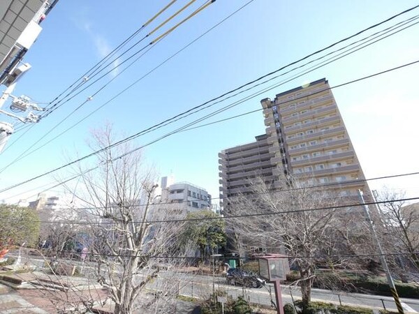 眺望(★さくら通りが目の前です★)