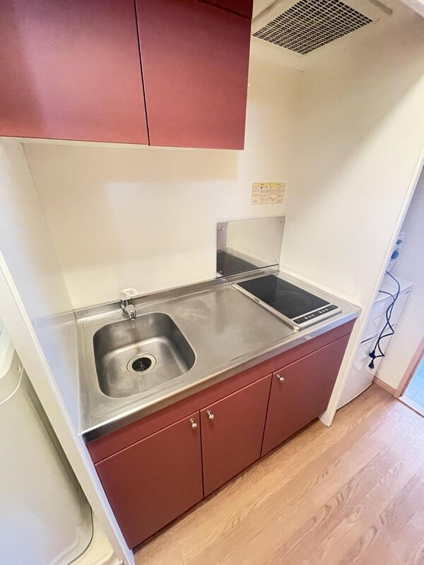 キッチン(玄関)