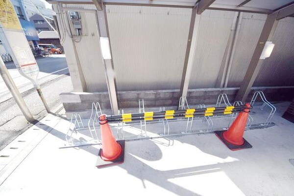 共有部分(★敷地内駐輪場です★)