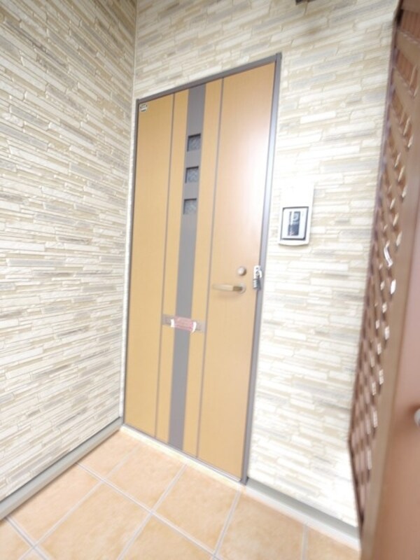 エントランス(★玄関ポーチです★)