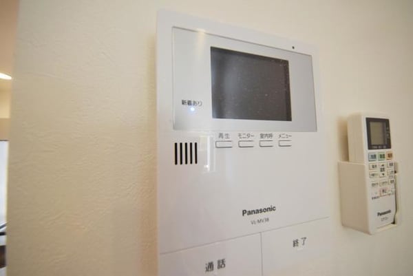 セキュリティ(★　モニター付きインターフォン　★)