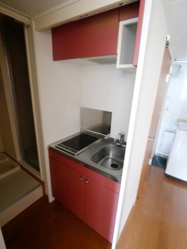 キッチン(★コンパクトなキッチンです★)