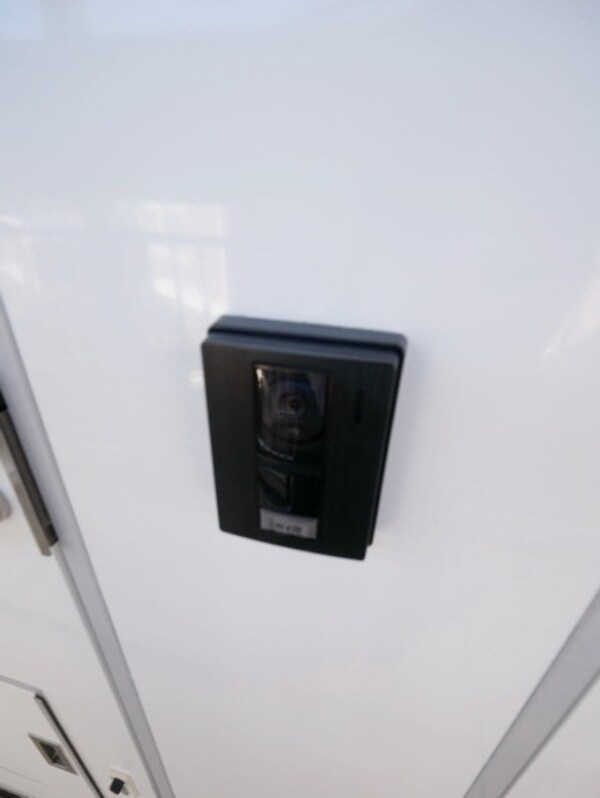 セキュリティ(★カメラ付きドアホンです★)