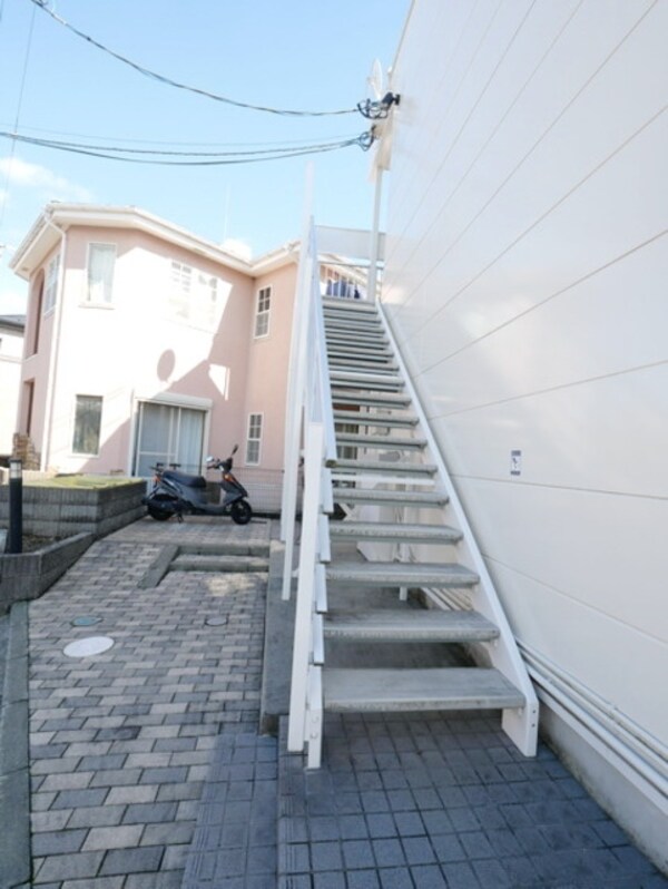 設備(★階段です★)