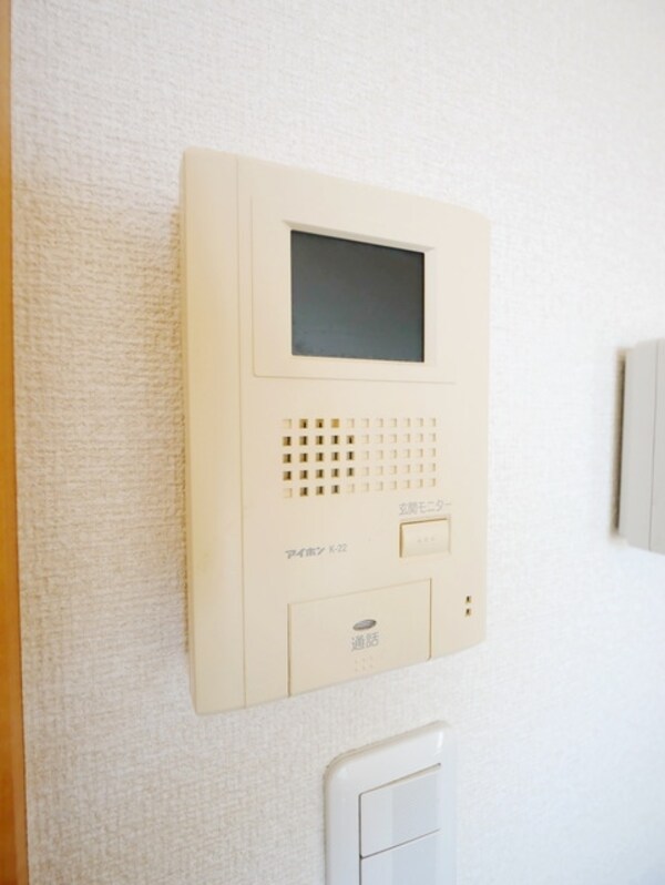 セキュリティ(★モニター付きインターホンです★)