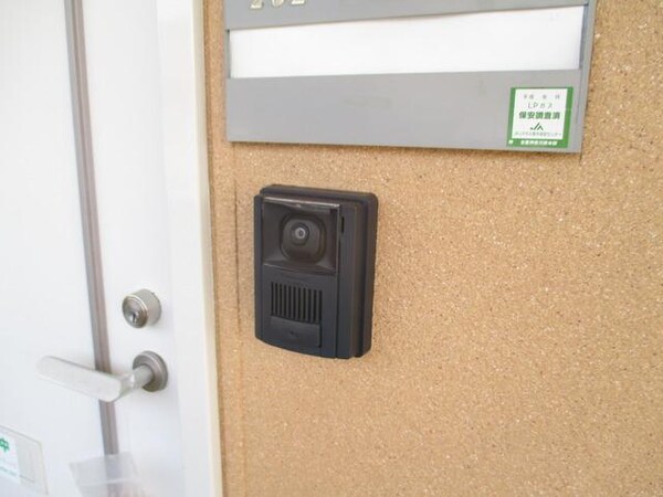 共有部分(★モニタ付インターホンです★)