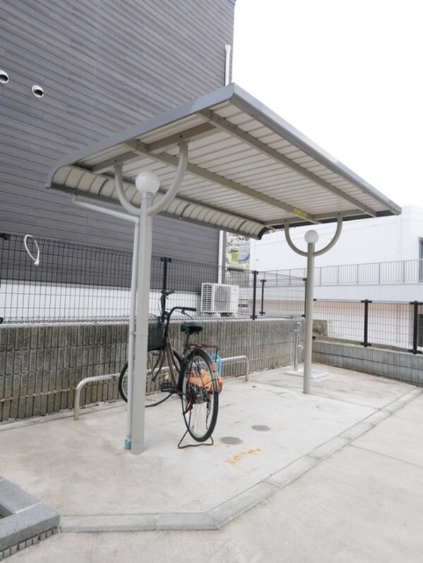 共有部分(★駐輪場です★)