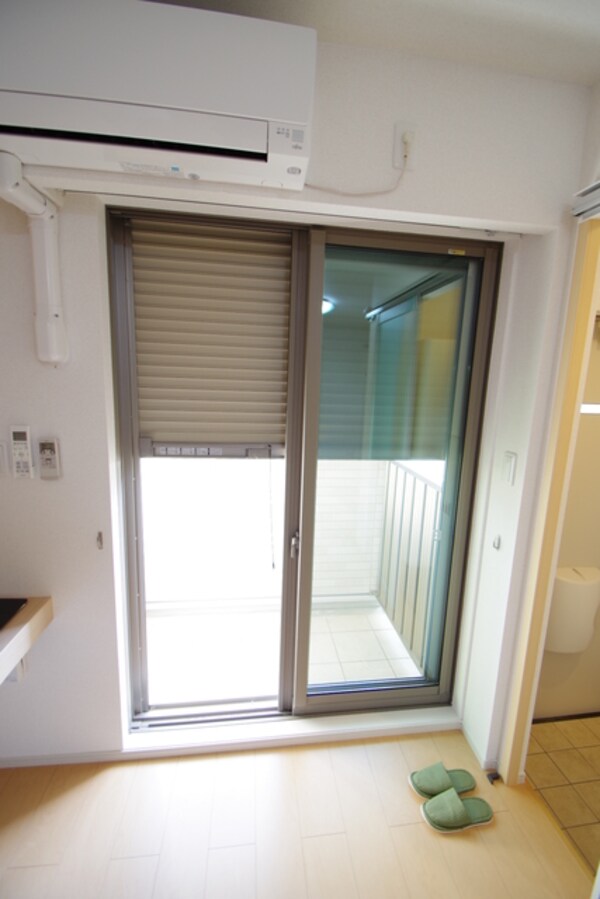 設備(★防犯シャッター★)