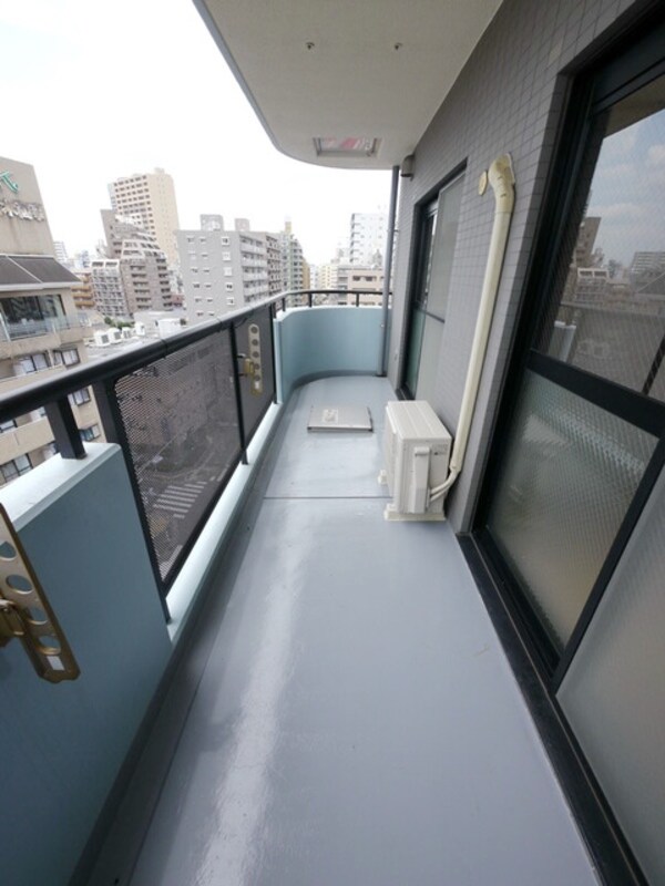 設備(★バルコニーの様子★)