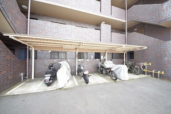 共有部分(★バイク置き場あり★)
