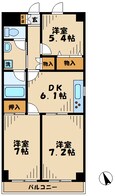 コモド相模原の間取図