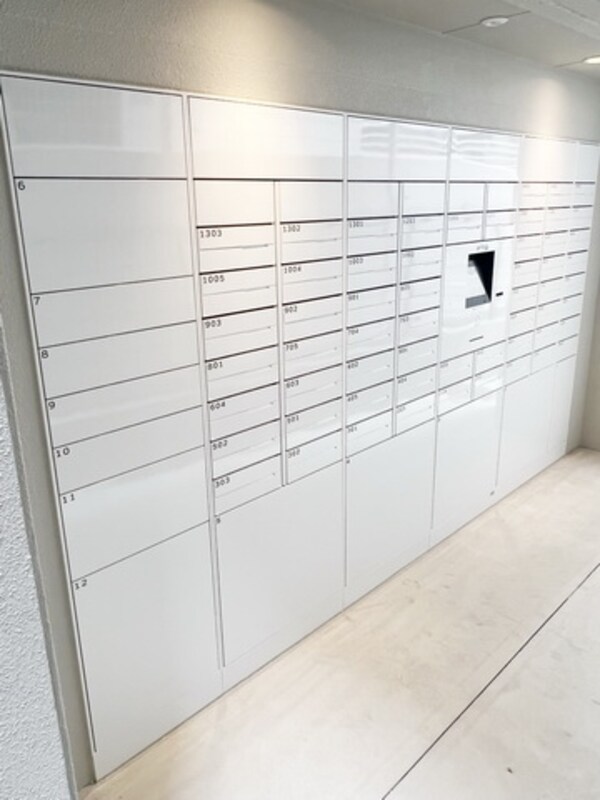 共有部分(メール、宅配ボックス)