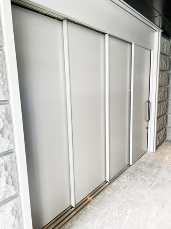 共有部分(ごみ置き場)