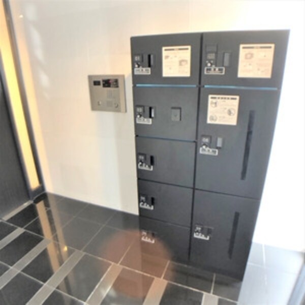 共有部分(宅配BOX完備)