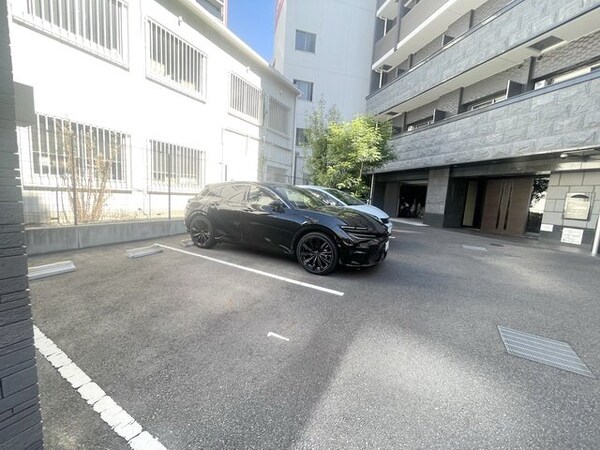 駐車場(駐車場)