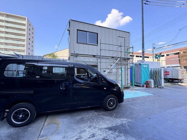 駐車場(駐車場)