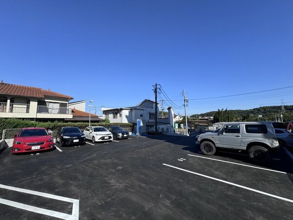 駐車場(駐車場)