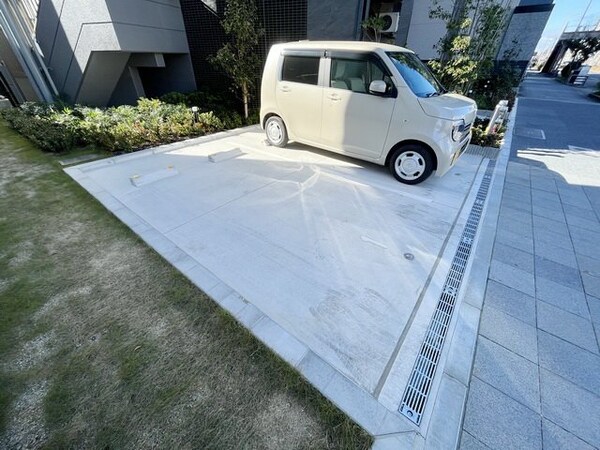 駐車場(駐車場)