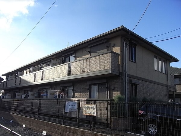外観(大和ハウス施工のアパートメント)