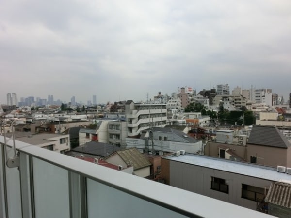 眺望(目の前抜けてます)