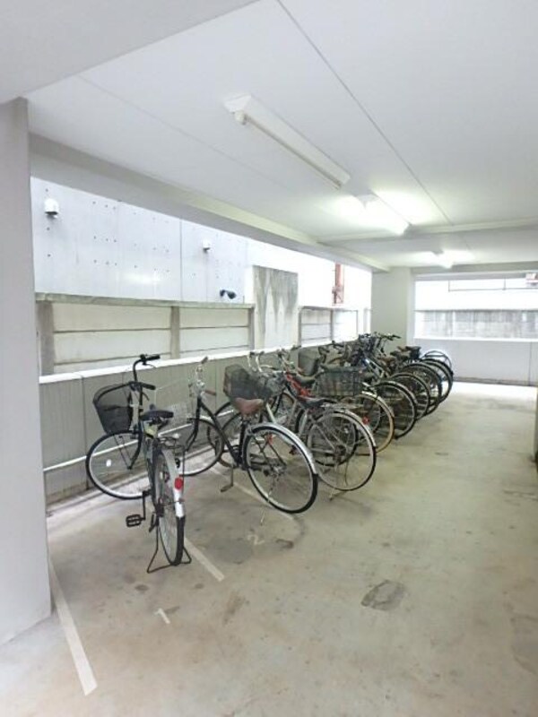 外観(駐輪場)