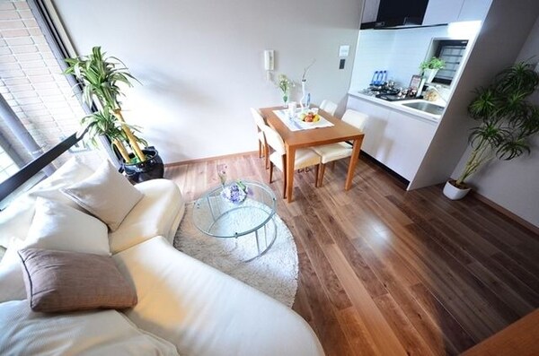 リビング・居室(★モデルルーム時★)