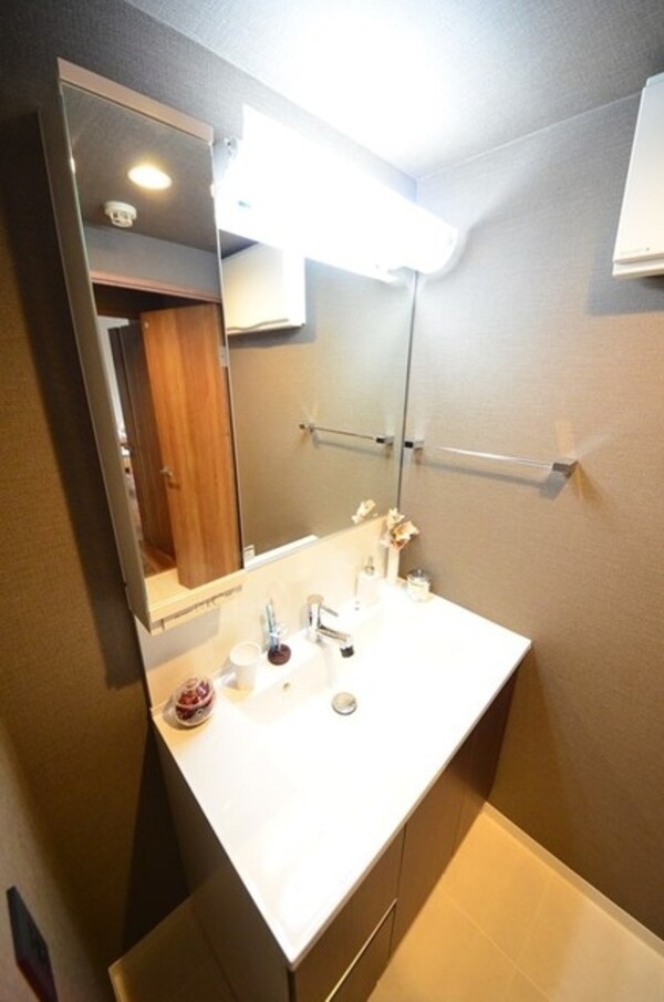 洗面(★モデルルーム時★)