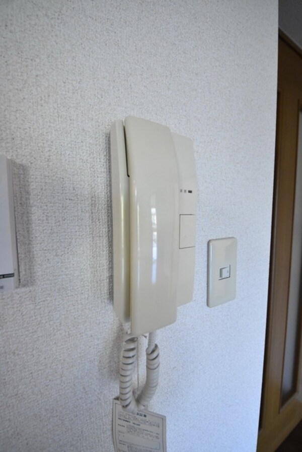 セキュリティ(インターホン)