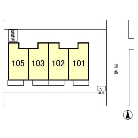 物件内観写真16　(★駐輪場★)