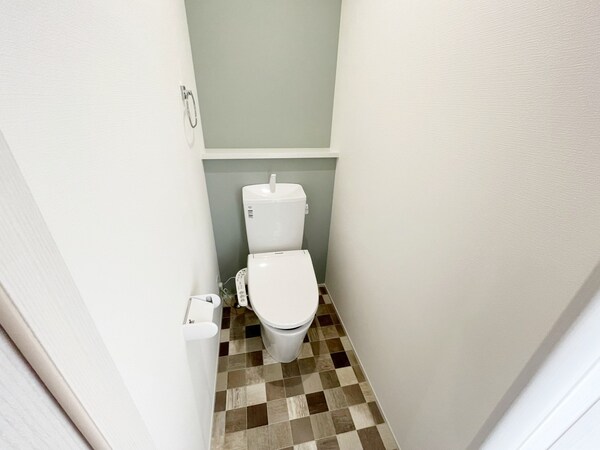 トイレ(※別号室参考写真です※)