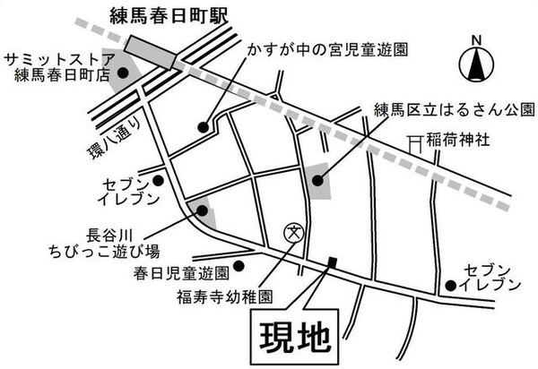 地図(★お問い合わせはタウンハウジングまで★)